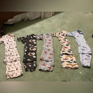 Hanna Andersson Short Pajama Bundle